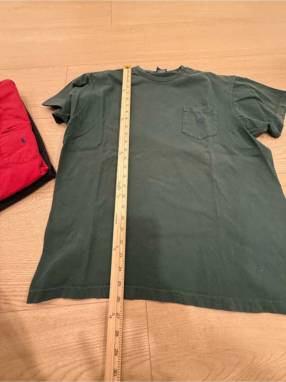 Vintage 90s Polo Ralph Lauren Pocket T-Shirt Lot 3 Medium USA Cotton